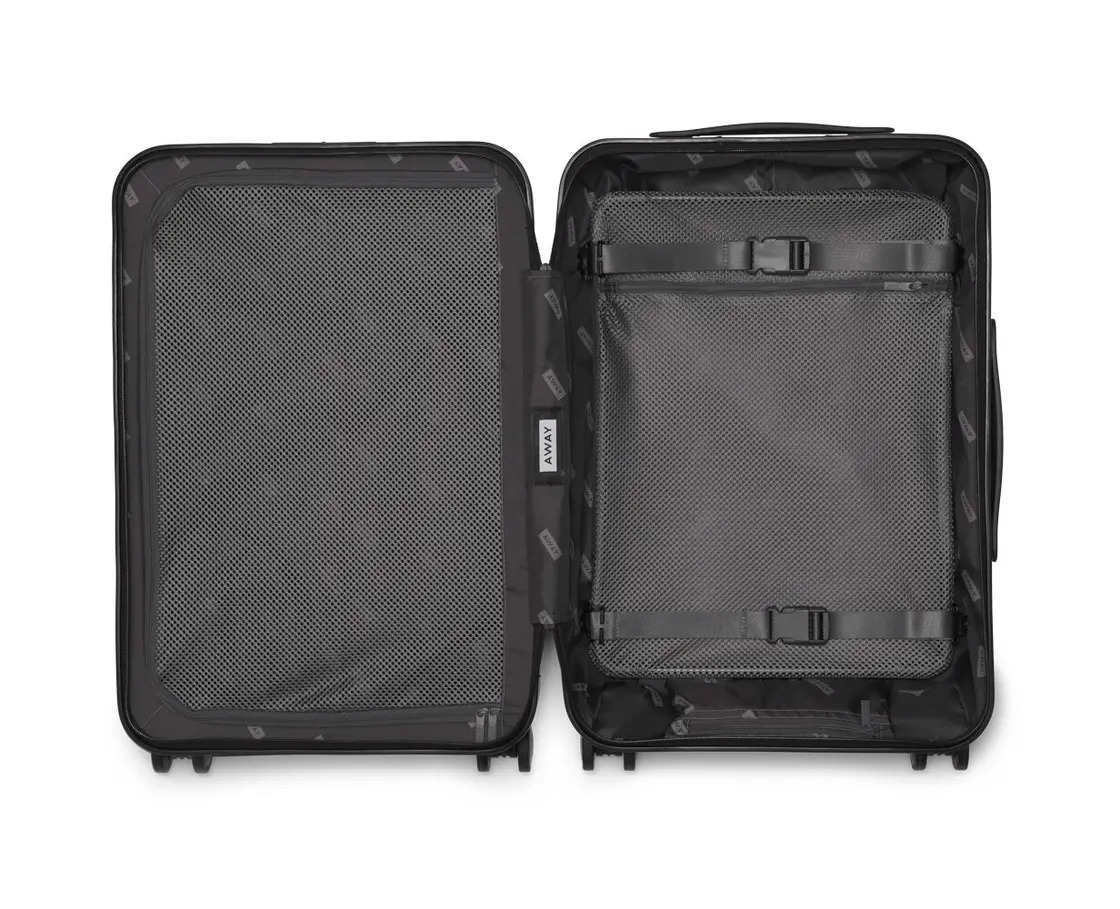 Maletas y bolsos de viaje.